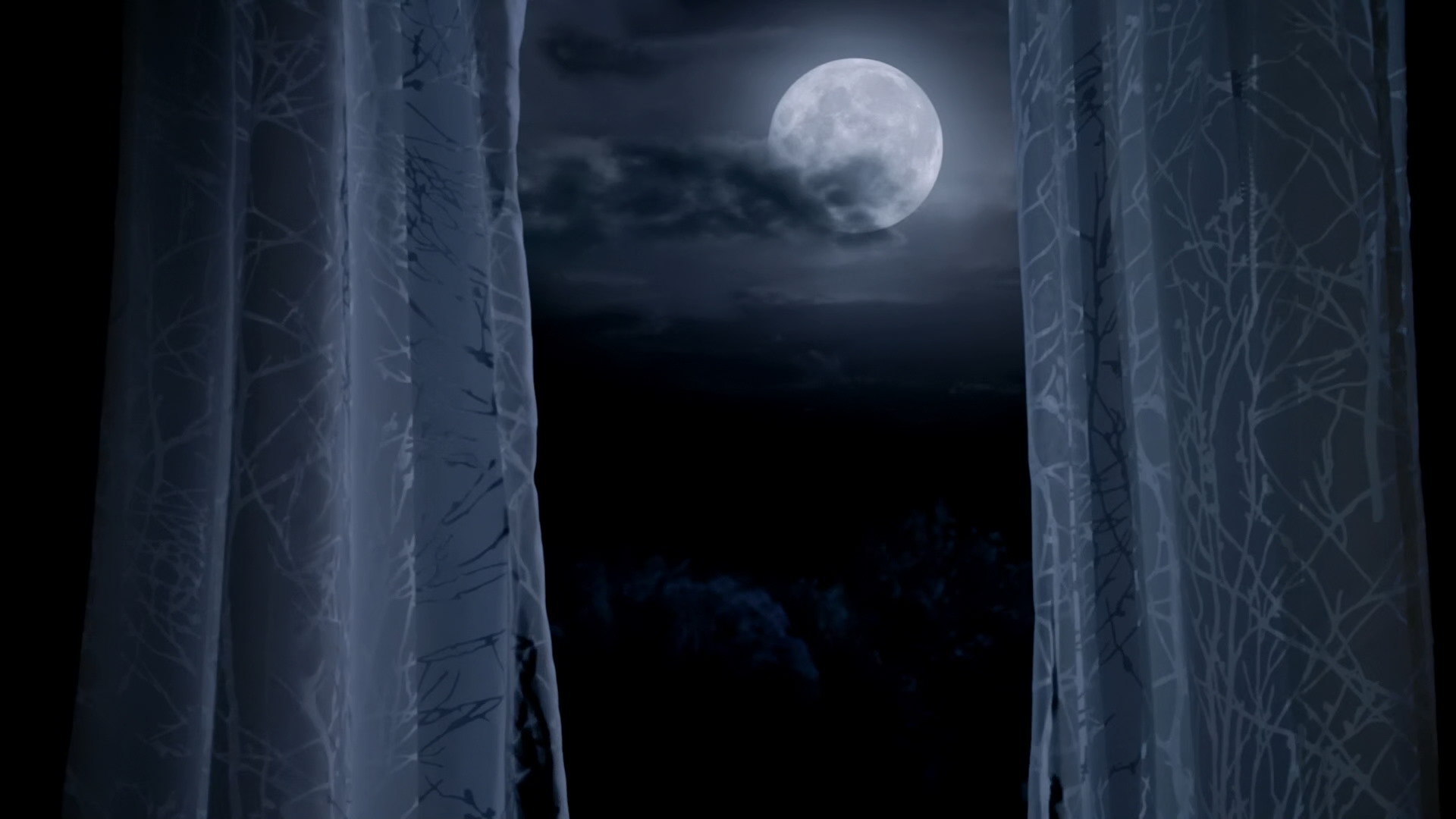 Сияние темноты. Луна в окне. Лунный свет в окошко. Лунная ночь. Лунный свет в комнате.